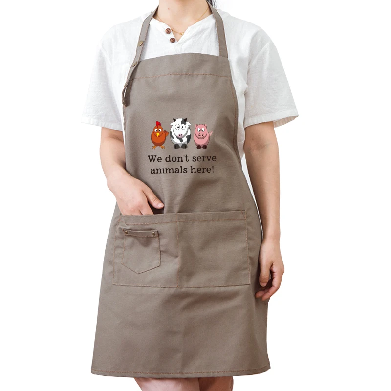 Cute Cartoon Apron Home Cleaning Gardening Bar Waiter Work Wear Smock Men and Women Couple Funny Sleeveless Apron Logo Print
Cute Cartoon Apron Home Cleaning Gardening Bar Waiter Work Wear Smock Men and Women Couple Funny Sleeveless Apron Logo Print
