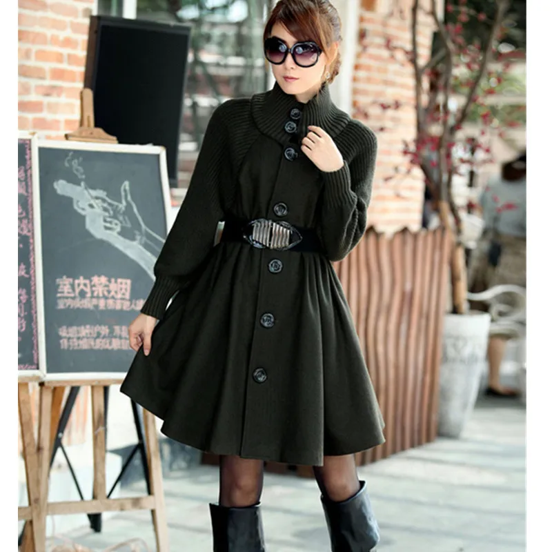 In the collar of new fund of 2019 autumn winters single-breasted long cloth coat trench coat loose big yards dress
In the collar of new fund of 2019 autumn winters single-breasted long cloth coat trench coat loose big yards dress