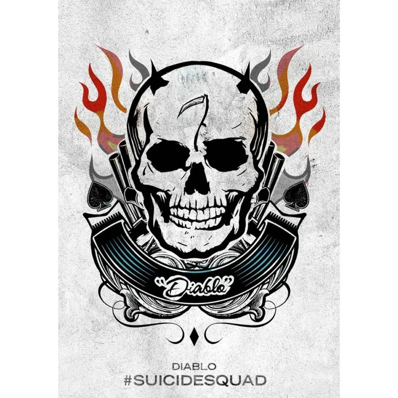 Classic Anime Poster Movie Suicide Squad Art Poster Canvas Wall Poster Picture Comic Living Room Home Decoration
Classic Anime Poster Movie Suicide Squad Art Poster Canvas Wall Poster Picture Comic Living Room Home Decoration