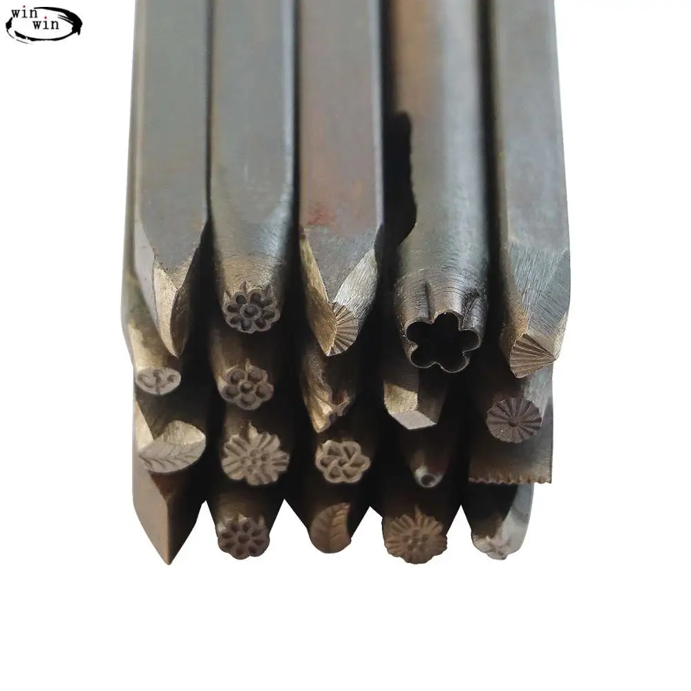 win win Jewelry engraving chisel gold flower anvil chisel carving cutter 20 sets of chisel steel seal manual engraving flower
win win Jewelry engraving chisel gold flower anvil chisel carving cutter 20 sets of chisel steel seal manual engraving flower