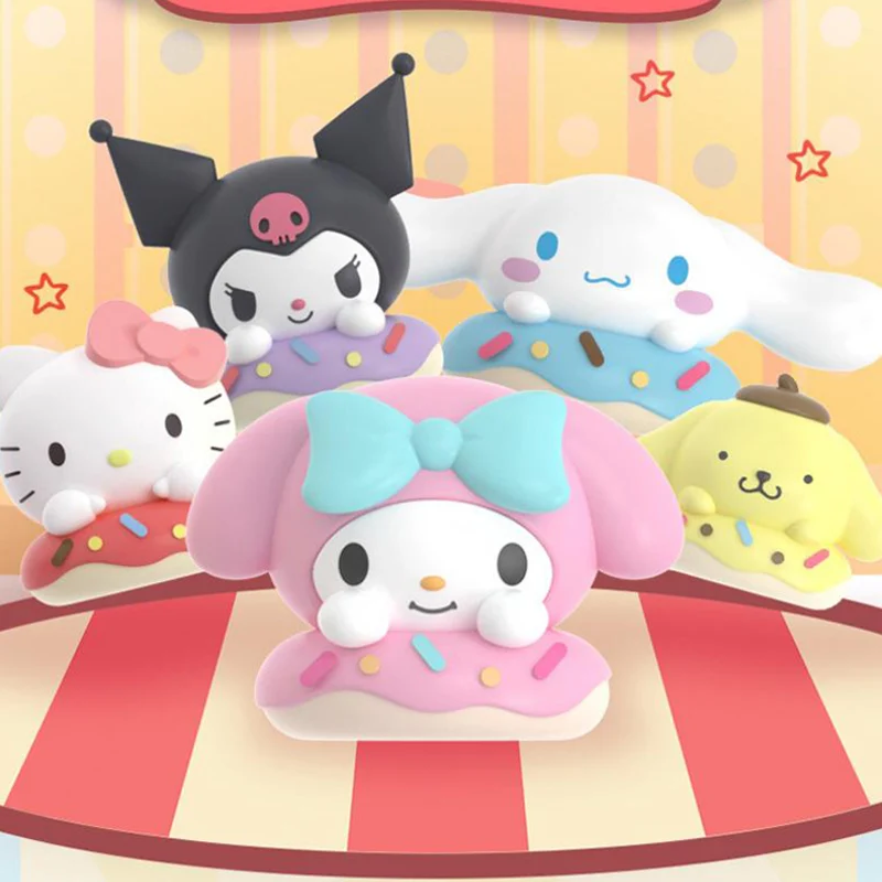 Kawaii My Melody Kuromi Cinnamoroll помпон пурин Hellokittys Sanrioed брелок Подвеска мультфильм милая