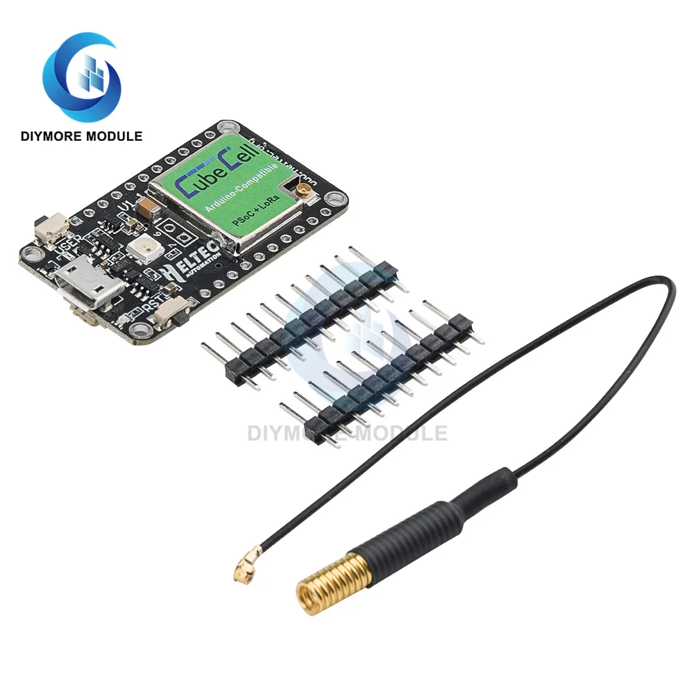 ASR6501 SX1262 LoRaWAN Development Board Adapter CubeCell Sensor Module ASR650x Wifi 868MHZ 915MHZ 433MHZ For Arduino LoRa Node
ASR6501 SX1262 LoRaWAN Development Board Adapter CubeCell Sensor Module ASR650x Wifi 868MHZ 915MHZ 433MHZ For Arduino LoRa Node