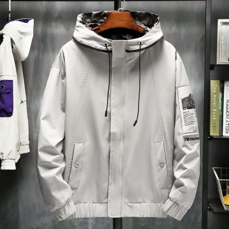 2020 Autumn Winter New Men's Jacket Casual Solid Color Slim Fit Jacket Men Clothes Streetwear Windbreaker High Quality
2020 Autumn Winter New Men's Jacket Casual Solid Color Slim Fit Jacket Men Clothes Streetwear Windbreaker High Quality