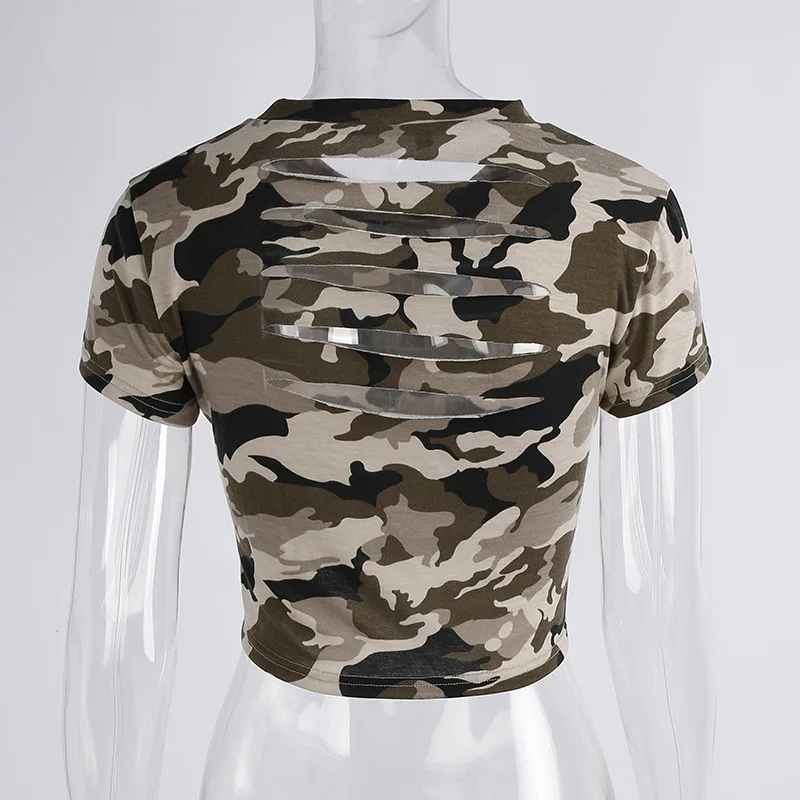 Sexy camouflage midriff Women Sport T shirt Yoga crop top Quick-Dry Running Shirt Sports Jerseys Gym Top Sport Clothing
Sexy camouflage midriff Women Sport T shirt Yoga crop top Quick-Dry Running Shirt Sports Jerseys Gym Top Sport Clothing