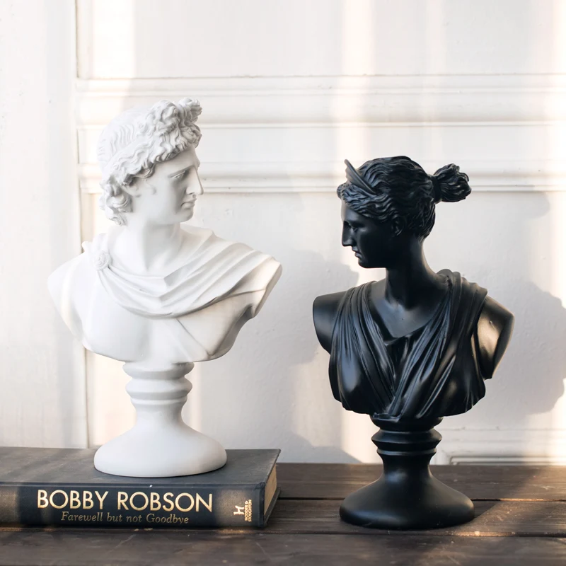 Retro David Head Portraits Bust Venus Statue Michelangelo Buonarroti Home Decorations Resin Craftwork Art Material 36cm L2182
Retro David Head Portraits Bust Venus Statue Michelangelo Buonarroti Home Decorations Resin Craftwork Art Material 36cm L2182
