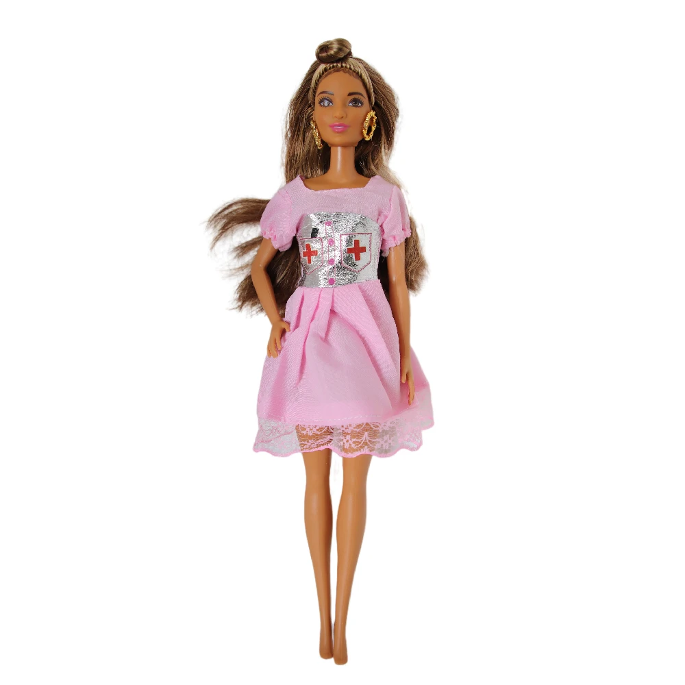 Fashion Unifor Barbiem Dress Outfit Suit Sets for Barbie 30cm BJD FR SD Doll Clothes Dollhouse Role Play Accessories
Fashion Unifor Barbiem Dress Outfit Suit Sets for Barbie 30cm BJD FR SD Doll Clothes Dollhouse Role Play Accessories