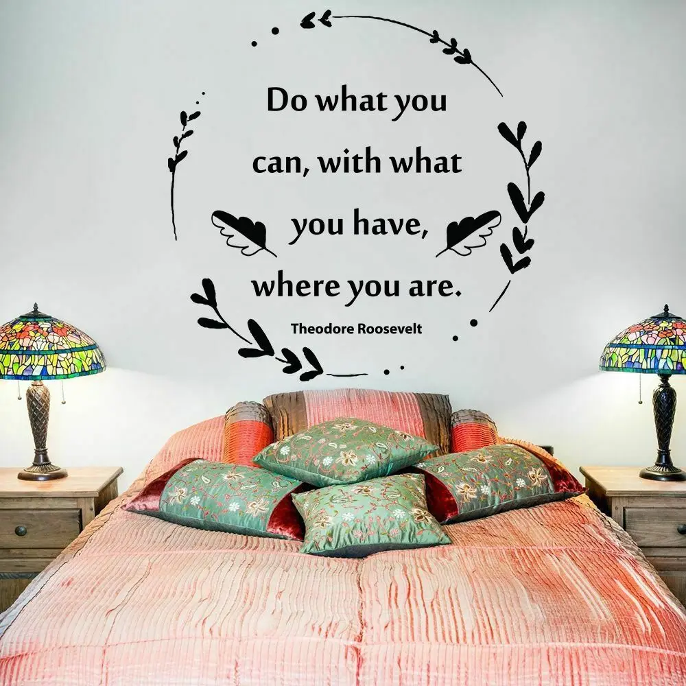 Art Wall Decals Theodore Roosevelt Motivational Quotes Door Window Vinyl Sticker Bedroom Living Room Study Word Home Decor Q366
Art Wall Decals Theodore Roosevelt Motivational Quotes Door Window Vinyl Sticker Bedroom Living Room Study Word Home Decor Q366