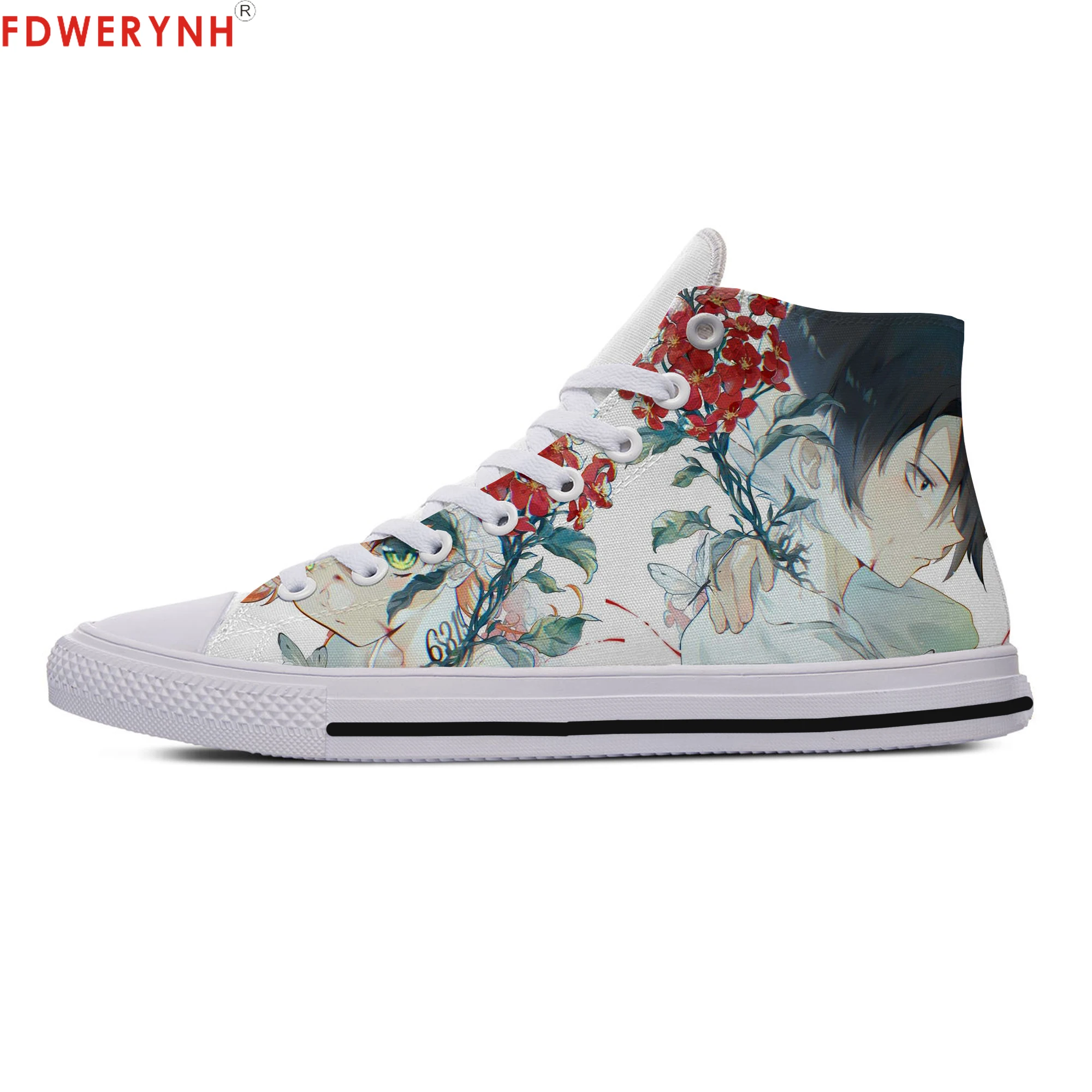 Men Walking Customized Canvas Shoes Anime The Promised Yakusoku No Neverland Emma Ray Norman Cosplay Women Breathable Shoes
Men Walking Customized Canvas Shoes Anime The Promised Yakusoku No Neverland Emma Ray Norman Cosplay Women Breathable Shoes