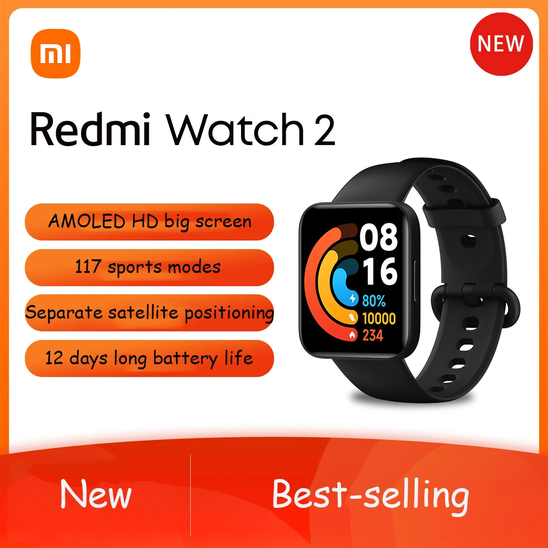 Оригинальные Смарт-часы Xiaomi Redmi 2 Android ios двойная система 1,6 дюйма AMOLED GPS водонепроницаемые Смарт-часы фитнес-трекер с пульсометром
Оригинальные Смарт-часы Xiaomi Redmi 2 Android ios двойная система 1,6 дюйма AMOLED GPS водонепроницаемые Смарт-часы фитнес-трекер с пульсометром