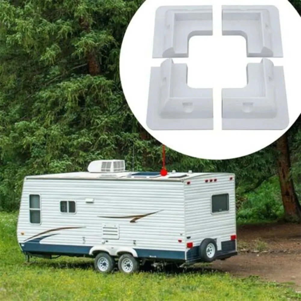 4X Car Solar Panel Mounting Bracket White Plastic Corner Set Kit For Motorhomes Campervans 15x15x6.5cm
4X Car Solar Panel Mounting Bracket White Plastic Corner Set Kit For Motorhomes Campervans 15x15x6.5cm