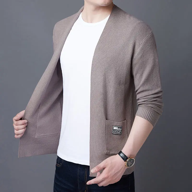 2020 New Autumn Cardigan Men Casual Knitted Clothes Fashion Brand Sweater Long Slim Fit Jumpers Korean Style Jacket Tops 3XL L92
2020 New Autumn Cardigan Men Casual Knitted Clothes Fashion Brand Sweater Long Slim Fit Jumpers Korean Style Jacket Tops 3XL L92