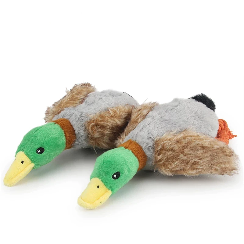 28cm Simulation Duck Toy Cute Plush Duck Sound Toy Animal Squeak Dog Toy Cleaning Tooth Dog Chew Rope Toys 
28cm Simulation Duck Toy Cute Plush Duck Sound Toy Animal Squeak Dog Toy Cleaning Tooth Dog Chew Rope Toys