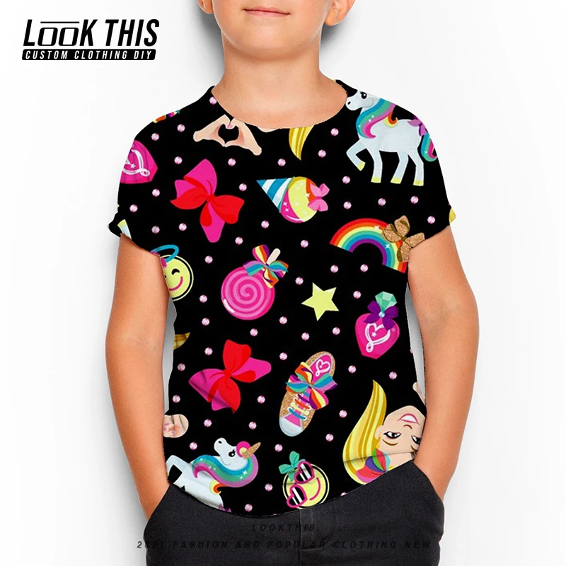 Popular JoJo Siwa 3D T Shirt Fashion Casual Summer Boy Girl Kid Streetwear Children's Clothing Short Sleeve T-shirt Cool Tee Top
Popular JoJo Siwa 3D T Shirt Fashion Casual Summer Boy Girl Kid Streetwear Children's Clothing Short Sleeve T-shirt Cool Tee Top