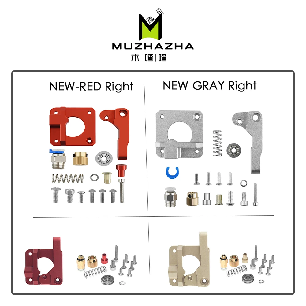 3D Printer Parts MK8 Extruder Aluminum Alloy Block Bowden Extruder 1.75MM Filament Extrusion For MK8 CR10 CR-10S Ender 3 Pro
3D Printer Parts MK8 Extruder Aluminum Alloy Block Bowden Extruder 1.75MM Filament Extrusion For MK8 CR10 CR-10S Ender 3 Pro