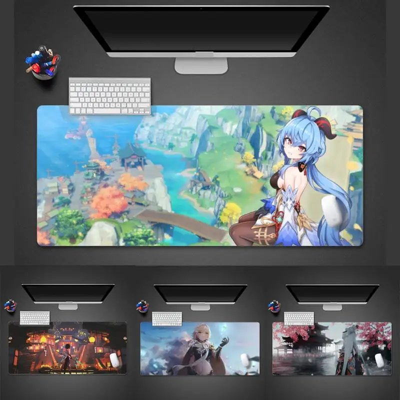 genshin impact gamer Unique Desktop Pad Game Mousepad Desk Table Protect Gamer Large Mouse Mat pad X XL Non-slip Laptop Cushion
genshin impact gamer Unique Desktop Pad Game Mousepad Desk Table Protect Gamer Large Mouse Mat pad X XL Non-slip Laptop Cushion