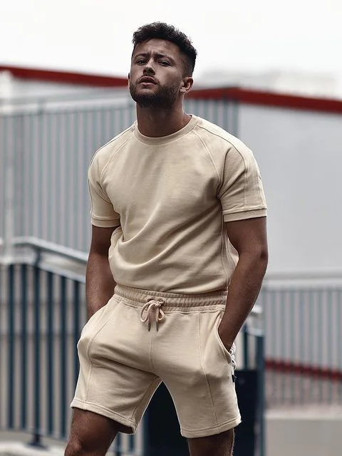 WENYUJH Men Tracksuits Short Sleeve T-shorts And Short Sport Suits Sweatsuits Sportswear Male Summer 2 Piece Set Casual Clothes
WENYUJH Men Tracksuits Short Sleeve T-shorts And Short Sport Suits Sweatsuits Sportswear Male Summer 2 Piece Set Casual Clothes