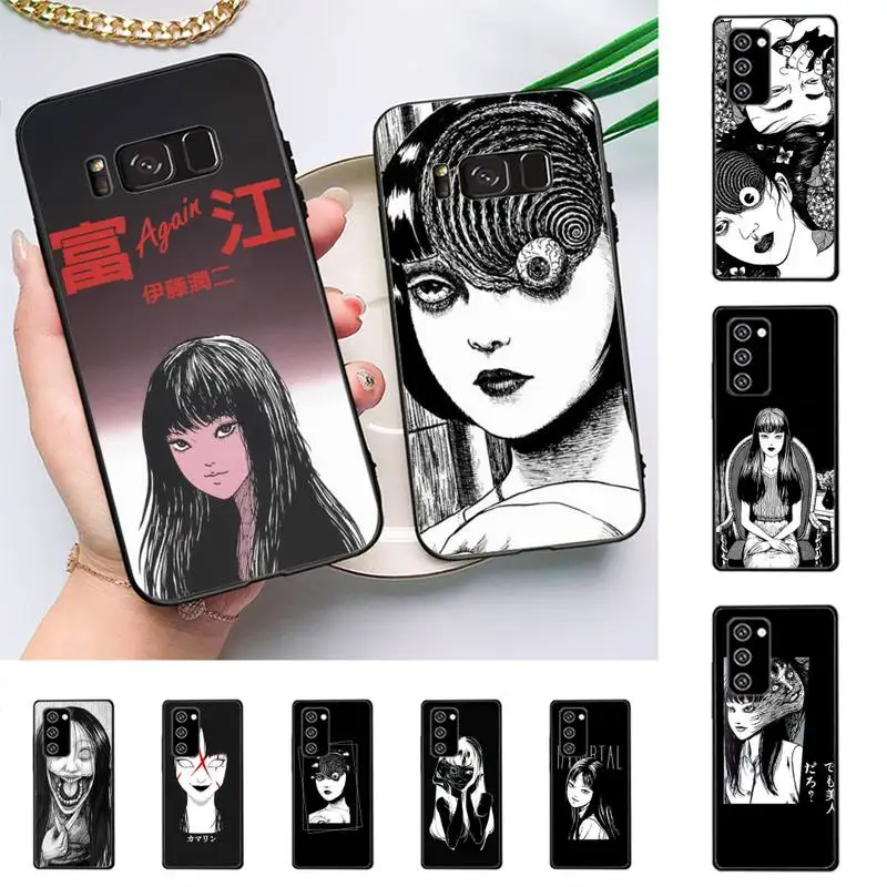 Horror comic junji ito Tomie Tees Phone Case For Samsung Galaxy Note10Pro Note20ultra cover for note20 note10lite M30S
Horror comic junji ito Tomie Tees Phone Case For Samsung Galaxy Note10Pro Note20ultra cover for note20 note10lite M30S