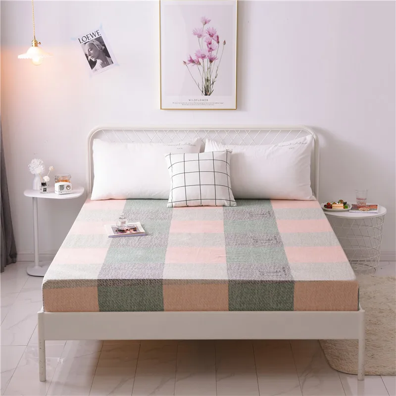 Yaapeet Queen Size Fitted Sheet Bed Sheet Microfiber Fabric Polyester Mattress Cover Bed Sheet with Elastic Fitted Bed Sheet
Yaapeet Queen Size Fitted Sheet Bed Sheet Microfiber Fabric Polyester Mattress Cover Bed Sheet with Elastic Fitted Bed Sheet