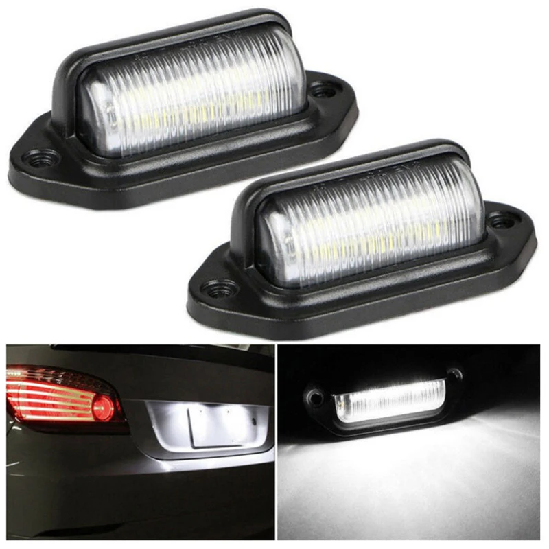 Горячая Распродажа Универсальный 6 светодиодов LicenseInterior шаг белая лампа номерной знак тег светильник лодка прицеп
Горячая Распродажа Универсальный 6 светодиодов LicenseInterior шаг белая лампа номерной знак тег светильник лодка прицеп