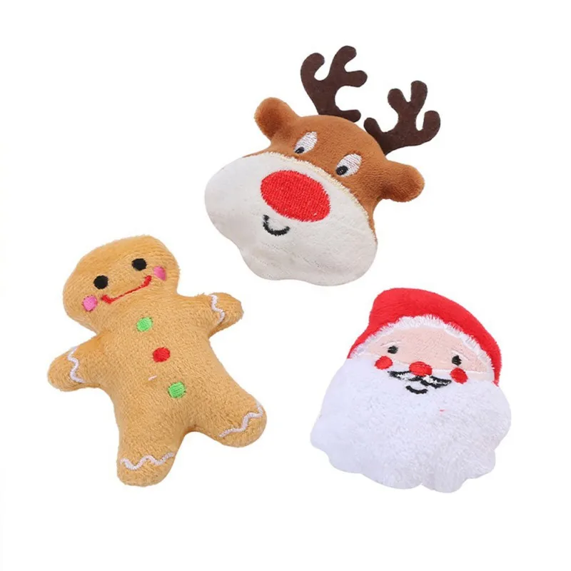 Cute Christmas Style Plush Toy For Cats Dogs Bite Resistance Interactive Pet Toy Cleaning Teeth Molar Toys Cat Claws Scratch Toy
Cute Christmas Style Plush Toy For Cats Dogs Bite Resistance Interactive Pet Toy Cleaning Teeth Molar Toys Cat Claws Scratch Toy