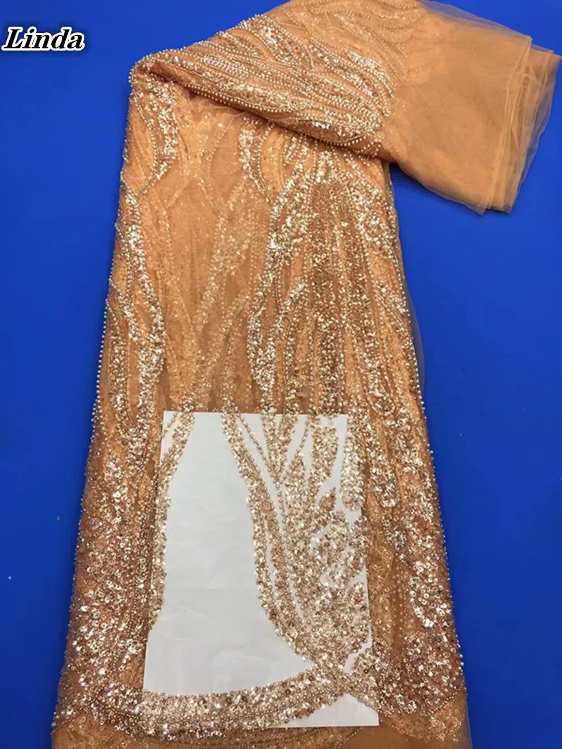 Linda Luxury Beads Lace Handmade Fabric French Wedding Dress Latest Nigeria Cotton Embroidery White Good Price With Sequins New
Linda Luxury Beads Lace Handmade Fabric French Wedding Dress Latest Nigeria Cotton Embroidery White Good Price With Sequins New