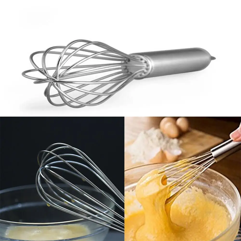 8/10/12inches Stainless Steel Balloon Wire Whisk Egg Beater Mixer Baking Utensil
8/10/12inches Stainless Steel Balloon Wire Whisk Egg Beater Mixer Baking Utensil