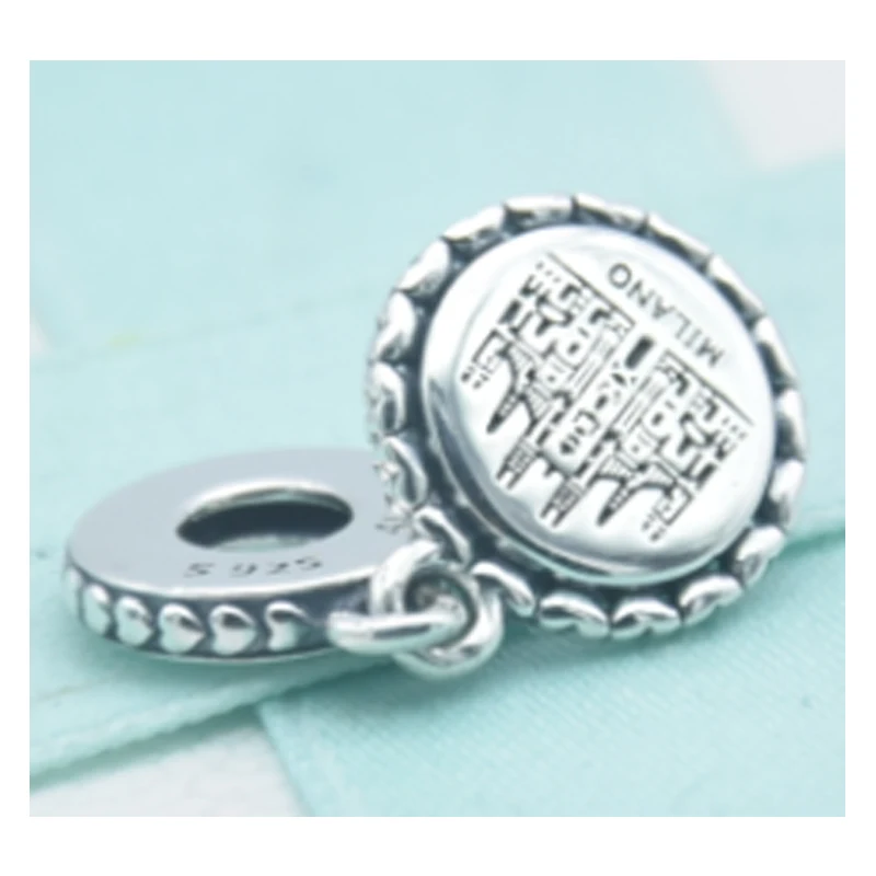 PDD DZ 04 925 Sterling Silver Spring New Charm Pendant with DIY Bracelet Necklace Jewelry Gift Carving Suitable for Women
PDD DZ 04 925 Sterling Silver Spring New Charm Pendant with DIY Bracelet Necklace Jewelry Gift Carving Suitable for Women