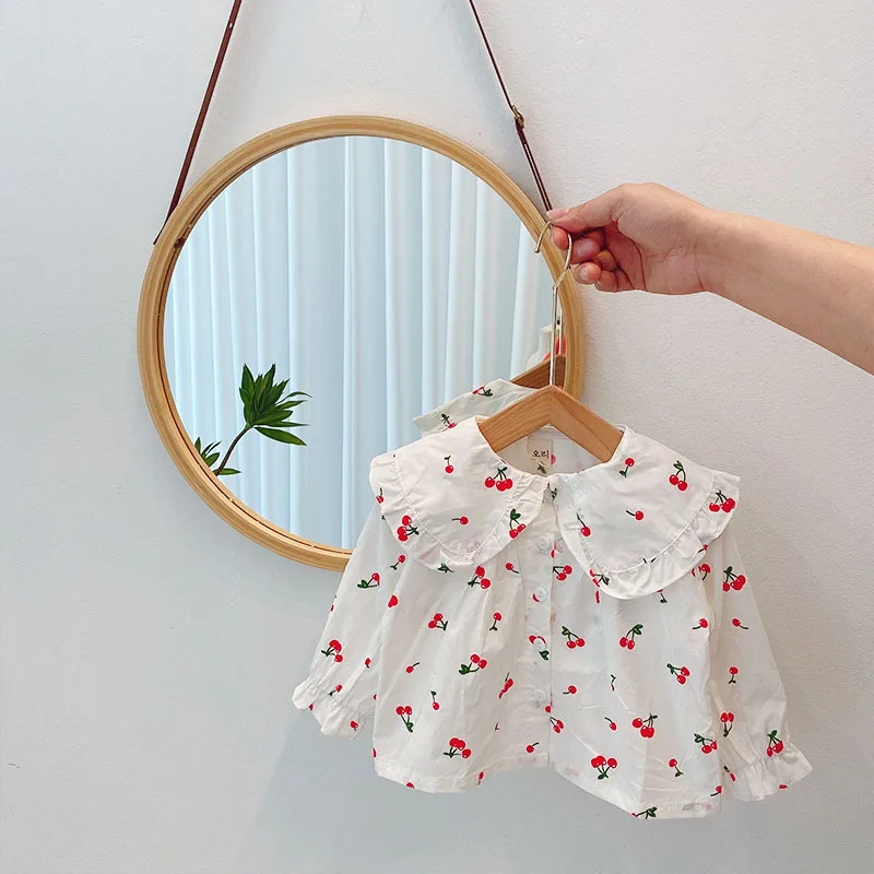 2021 New White Baby Girl Shirt Sweet Fall Clothes for Toddler Girls Girls Long Sleeve Clothes Kids Children Clothing Age 1-6
2021 New White Baby Girl Shirt Sweet Fall Clothes for Toddler Girls Girls Long Sleeve Clothes Kids Children Clothing Age 1-6