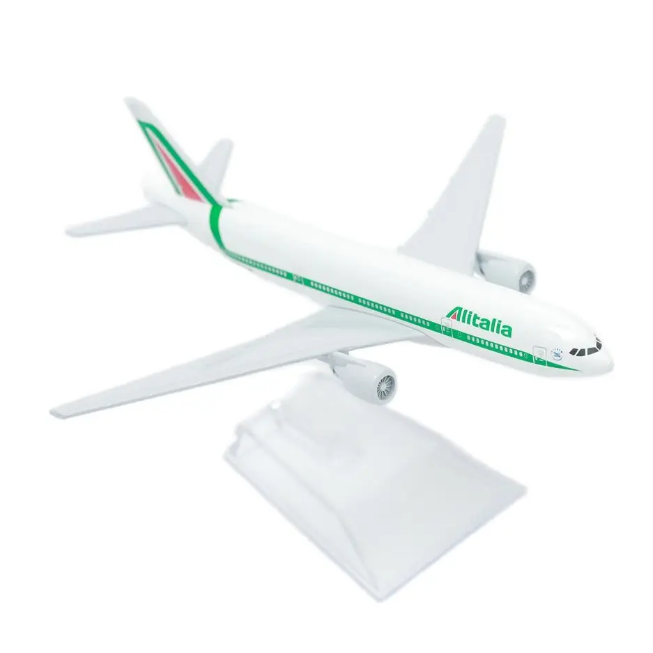 Alitalia Airlines Boeing 777 Aircraft Model 6 Inches Metal Airplane Diecast Collection Miniature Toys
Alitalia Airlines Boeing 777 Aircraft Model 6 Inches Metal Airplane Diecast Collection Miniature Toys