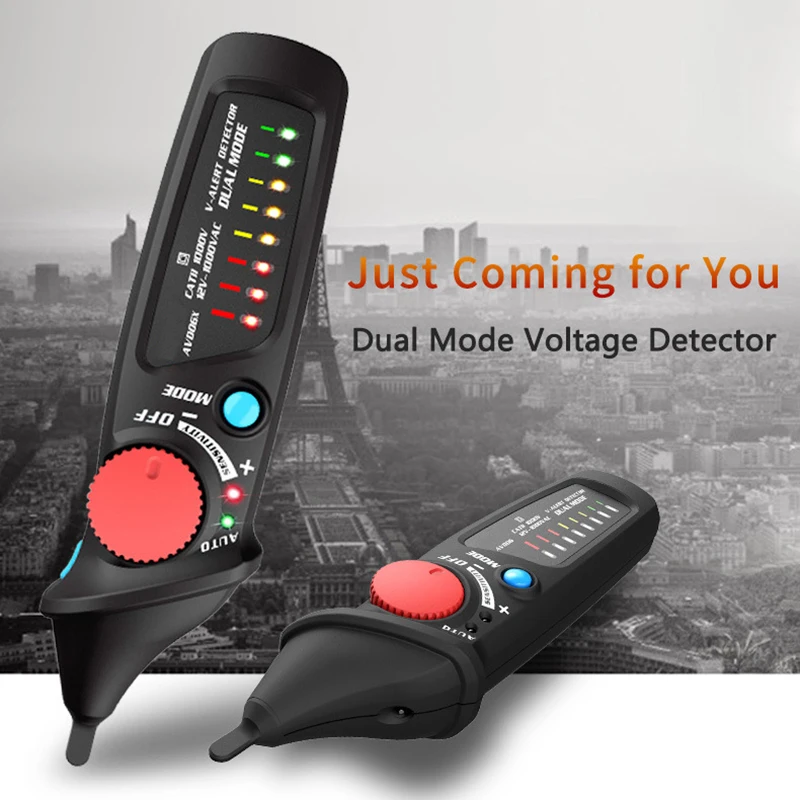 AVD06X Non-contact Voltage Detector Circuit Testers AC 12-1000V Test Pen for Live Wire Check FKU66
AVD06X Non-contact Voltage Detector Circuit Testers AC 12-1000V Test Pen for Live Wire Check FKU66