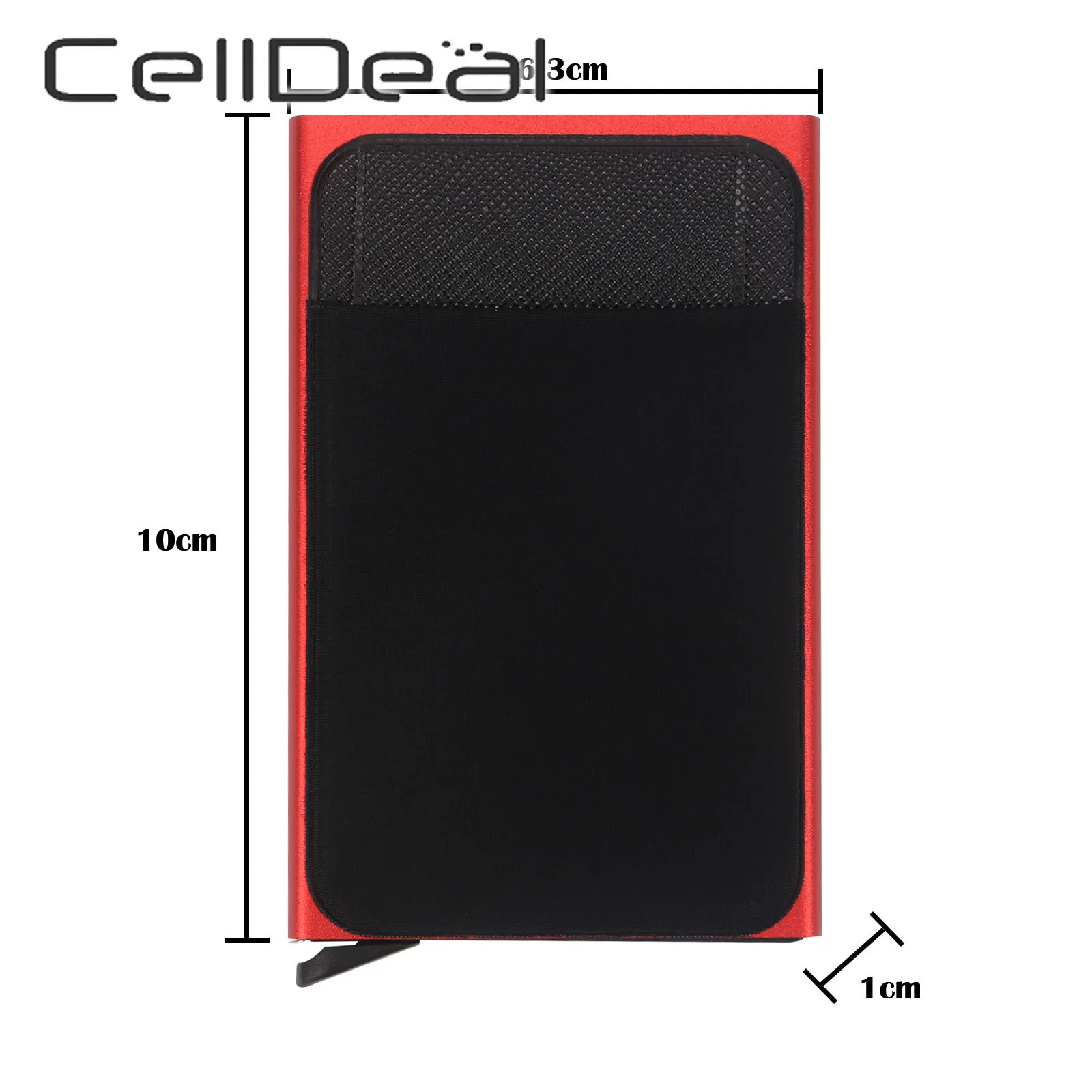 5 Colors Business Aluminum Cash ID Card Holder RFID Blocking Slim Metal Wallet Coin Purse Credit Card Wallet Men Women Solid
5 Colors Business Aluminum Cash ID Card Holder RFID Blocking Slim Metal Wallet Coin Purse Credit Card Wallet Men Women Solid