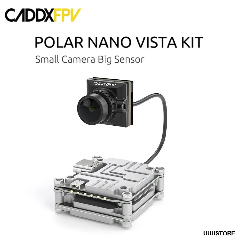 Комплект Caddx Polar nano Vista starlight, цифровая система HD FPV, 2,7 ГГц, Цифровая HD-камера, работа с очками DJI для Дронов с дистанционным управлением FPV
Комплект Caddx Polar nano Vista starlight, цифровая система HD FPV, 2,7 ГГц, Цифровая HD-камера, работа с очками DJI для Дронов с дистанционным управлением FPV