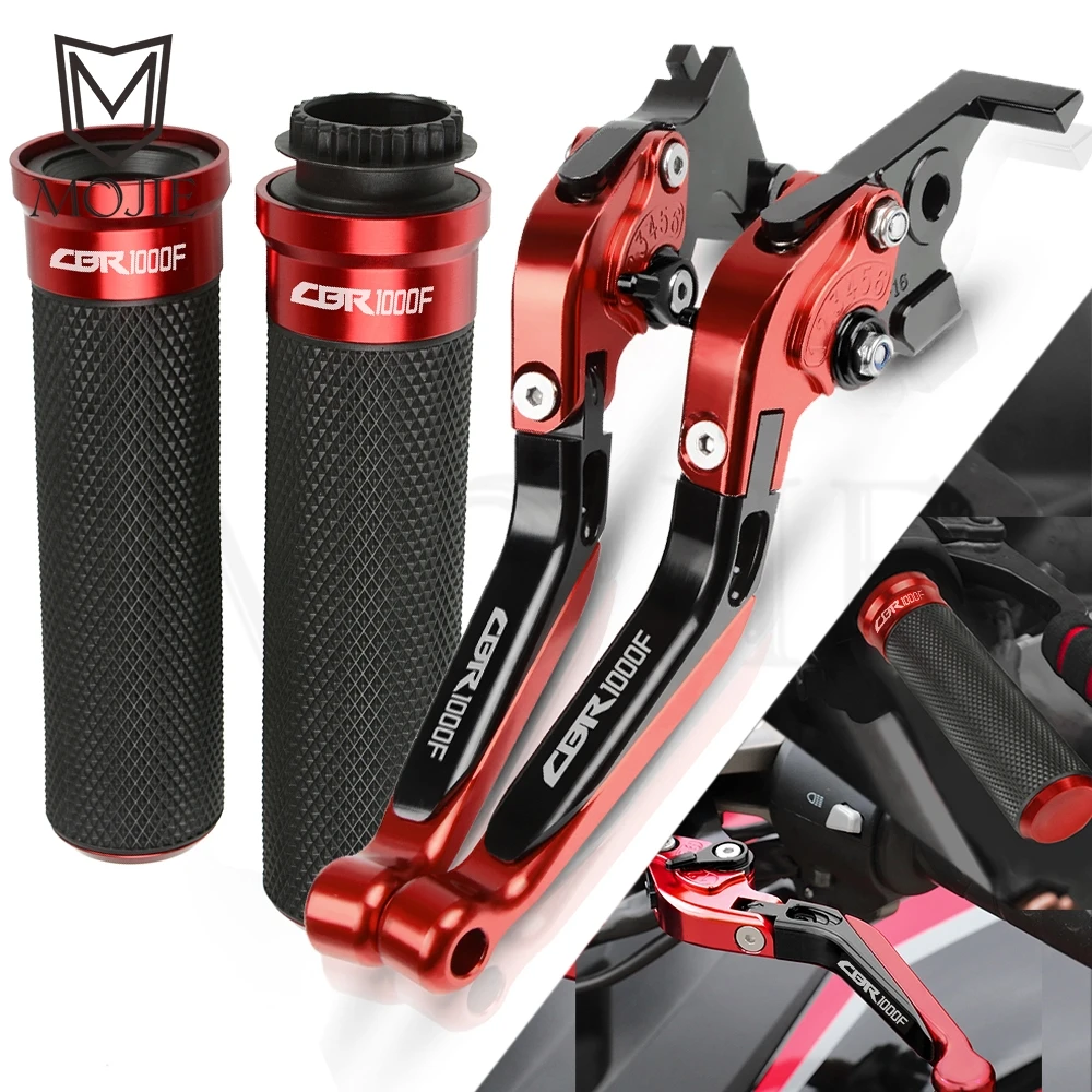 For Honda CBR1000F CBR 1000 F CBR1000 F CBR 1000F SC24 1993-1998 Motorcycle Accessories Brake Clutch Levers Handlebar Hand Grips
For Honda CBR1000F CBR 1000 F CBR1000 F CBR 1000F SC24 1993-1998 Motorcycle Accessories Brake Clutch Levers Handlebar Hand Grips