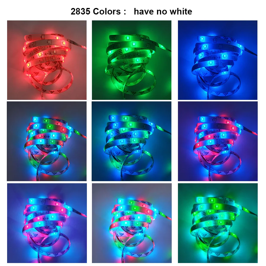 5m 10m 15m 20m RGB Led Strip Light 2835 SMD DC12V Flexible Lighting Ribbon Tape Waterproof with RF controller
5m 10m 15m 20m RGB Led Strip Light 2835 SMD DC12V Flexible Lighting Ribbon Tape Waterproof with RF controller