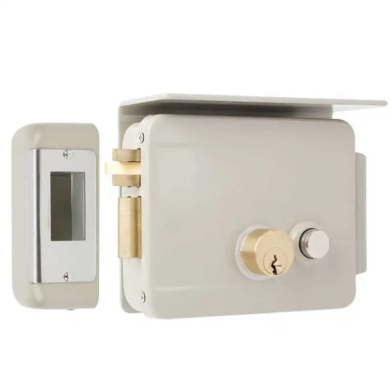 DC12V Electric Control Lock Smart Integrated Access Anti-Thief Home Hotel School Security Leftward Unlock Deurklink Door Entry
DC12V Electric Control Lock Smart Integrated Access Anti-Thief Home Hotel School Security Leftward Unlock Deurklink Door Entry