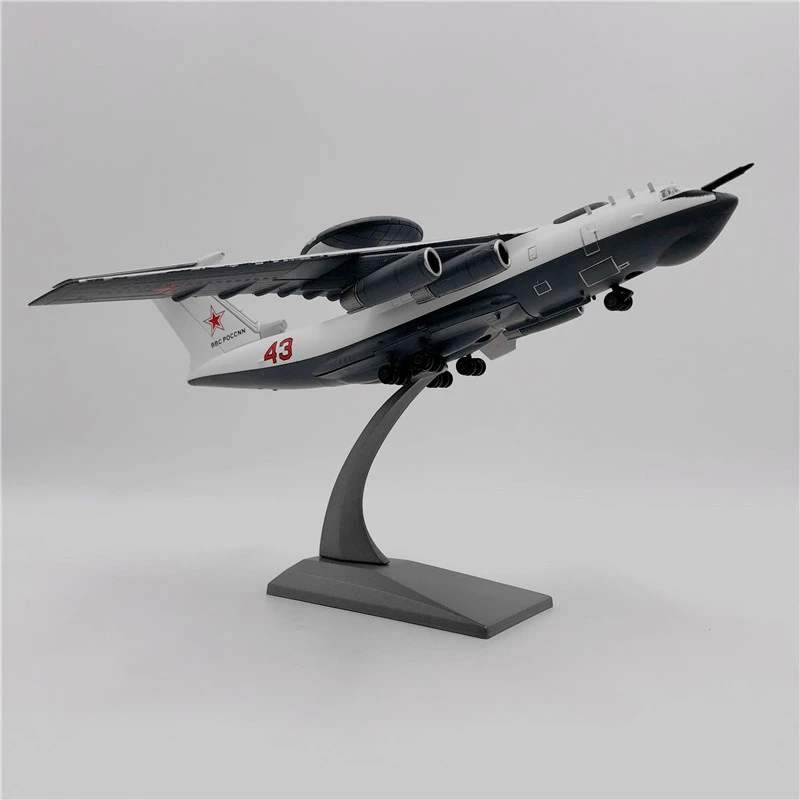 New Special Offer 1/200 Casting Soviet A-50Mainstay Early Warning Aircraft Fighter Home Display Collection Gift Free Shipping
New Special Offer 1/200 Casting Soviet A-50Mainstay Early Warning Aircraft Fighter Home Display Collection Gift Free Shipping
