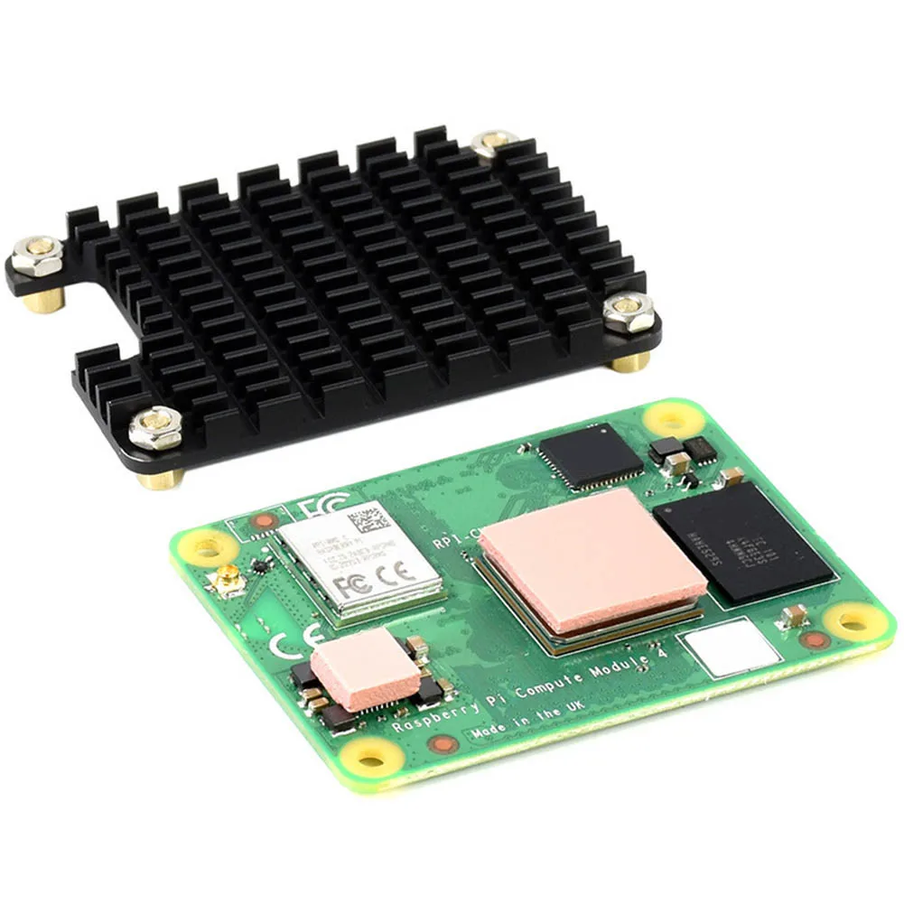 Antenna Dedicated Raspberry Compute 4 Anti-Corrosion Aluminum Heat Dissipation for Raspberry Pi Compute Module 4 CM4
Antenna Dedicated Raspberry Compute 4 Anti-Corrosion Aluminum Heat Dissipation for Raspberry Pi Compute Module 4 CM4