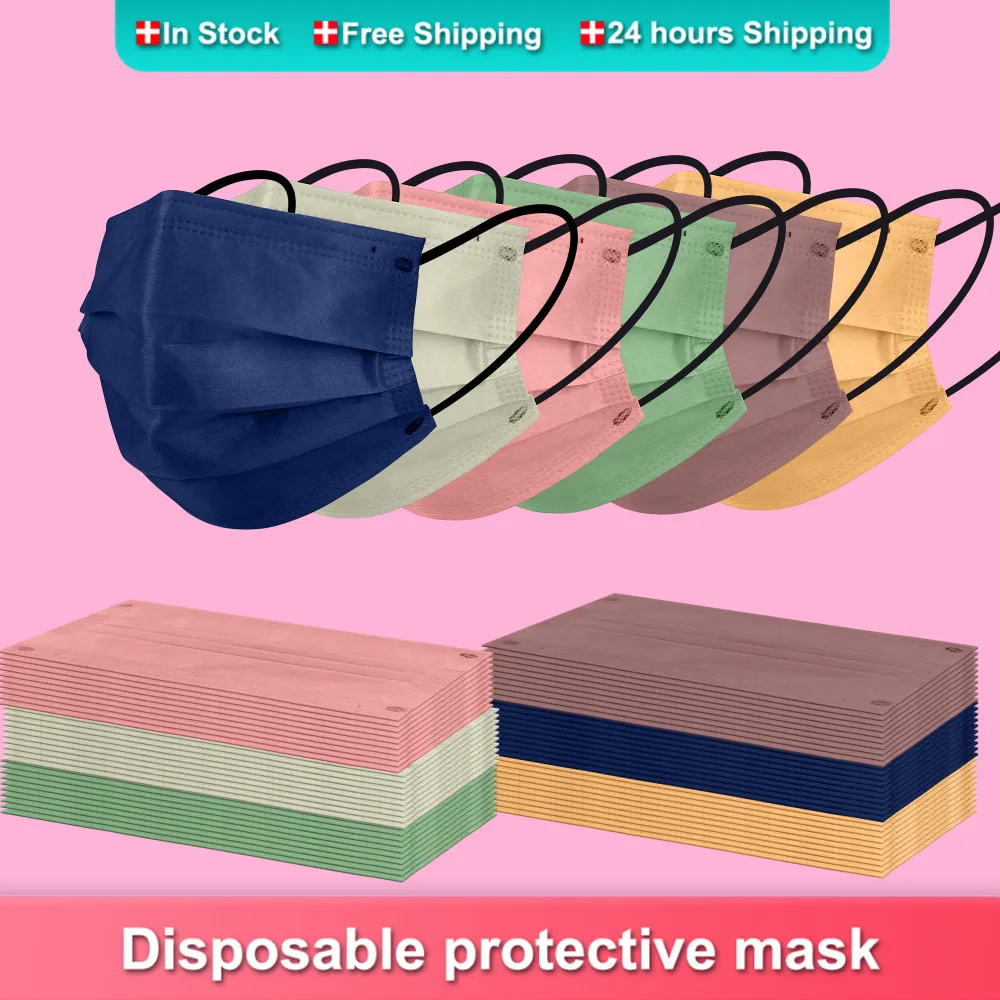10-100PCS Morandi Color Disposable Mask Adult Face Masks Reusable Non-wove Filter 3 Layer mascarillas adultos colores Mondkapje
10-100PCS Morandi Color Disposable Mask Adult Face Masks Reusable Non-wove Filter 3 Layer mascarillas adultos colores Mondkapje