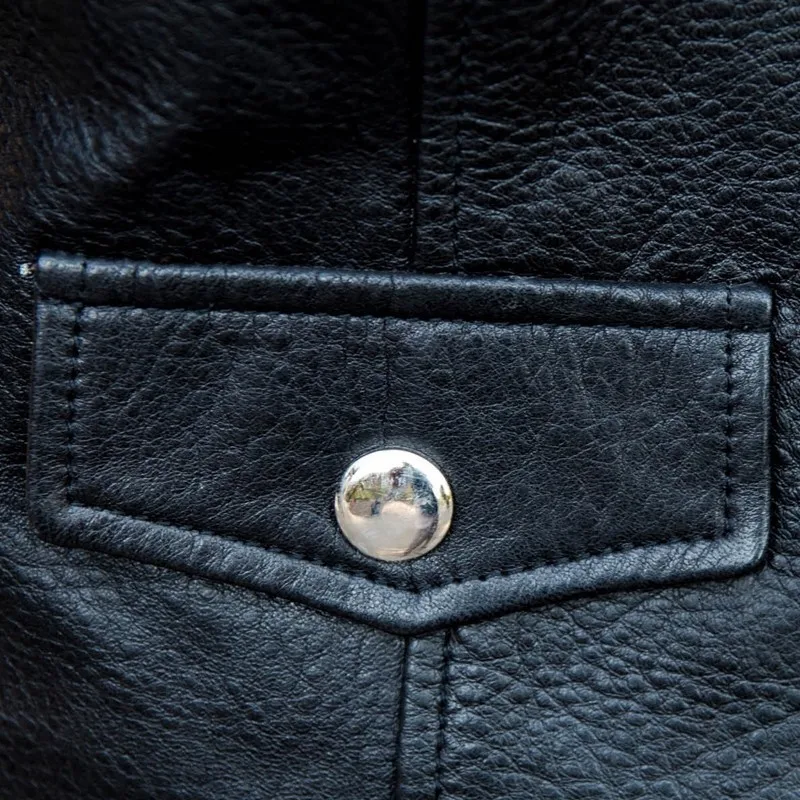 Winter Fashion Women Fox Fur Collar Short Moto Genuine Leather Jackets Real Sheepskin Warm Biker Shearling Jacket Female Coats
Winter Fashion Women Fox Fur Collar Short Moto Genuine Leather Jackets Real Sheepskin Warm Biker Shearling Jacket Female Coats