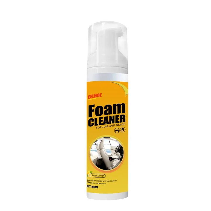1PC 150/250ML Car Interior Cleaning Foam Cleaner Car Seat Interior Auto Leather Clean Foaming
1PC 150/250ML Car Interior Cleaning Foam Cleaner Car Seat Interior Auto Leather Clean Foaming