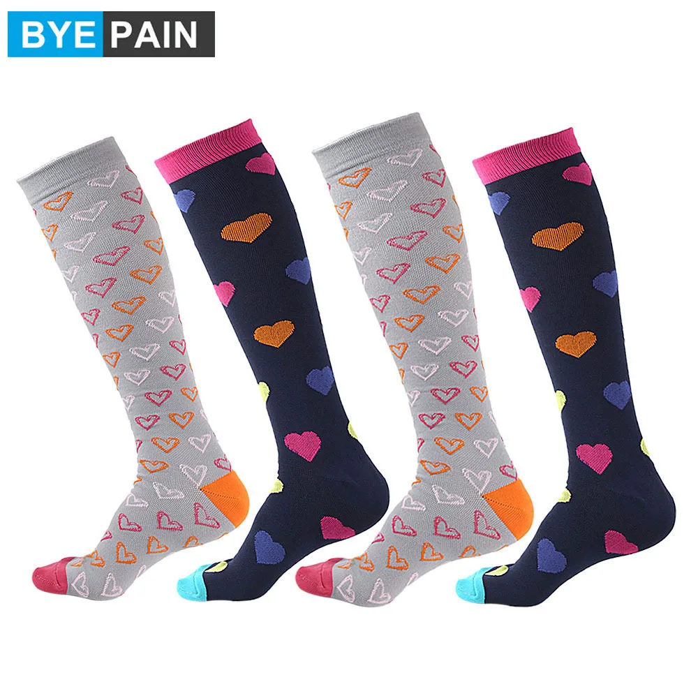 1Pair BYEPAIN Women Long Thigh High Socks Compression Stretch Socks Outdoor Party Funny Elastic Nursing Calf Socks Female
1Pair BYEPAIN Women Long Thigh High Socks Compression Stretch Socks Outdoor Party Funny Elastic Nursing Calf Socks Female