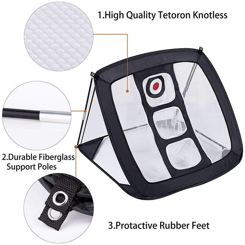Golf Supplies Golf Three-Layer Practice Cutting Rod Net Storage Carrying Convenient Practice Net Folding Memory Metal
Golf Supplies Golf Three-Layer Practice Cutting Rod Net Storage Carrying Convenient Practice Net Folding Memory Metal