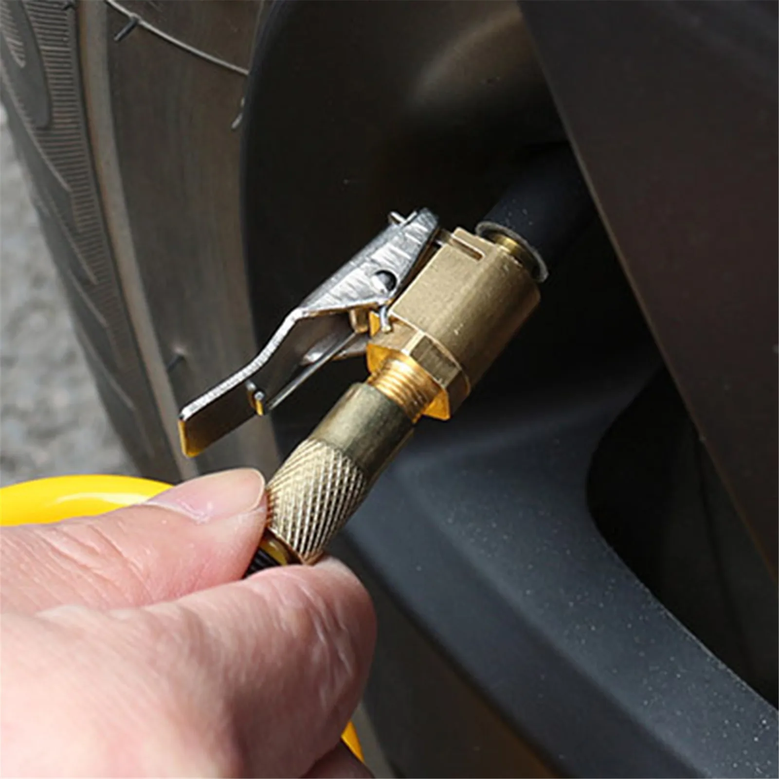 Car Inflatable Quick Connector Brass Air Pump Thread Nozzle Adapter Car Pump Accessories Fast Conversion Head Clip Type Nozzle
Car Inflatable Quick Connector Brass Air Pump Thread Nozzle Adapter Car Pump Accessories Fast Conversion Head Clip Type Nozzle