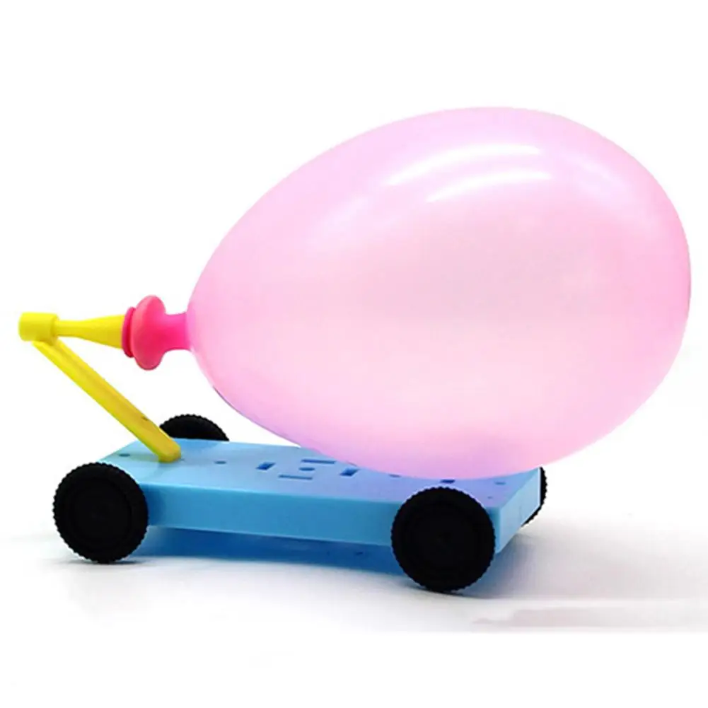 Kids DIY Balloon Powered Car Toy Physics Experiment Educational Kids Toy DIY Assembly Balloon Car Kids Toy
Kids DIY Balloon Powered Car Toy Physics Experiment Educational Kids Toy DIY Assembly Balloon Car Kids Toy