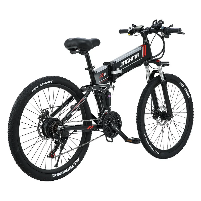 JINGHMA R3 Elektrische Bike 800W 48V 12,8 Ah 2021 Neue Klapp Ebike Elektro Fahrrad Neue Super Elektrische Berg e bike
JINGHMA R3 Elektrische Bike 800W 48V 12,8 Ah 2021 Neue Klapp Ebike Elektro Fahrrad Neue Super Elektrische Berg e bike