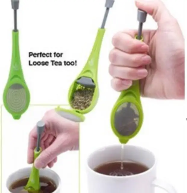 Creative Silicone Pressable Tea Strainer Kitchen Tea Colander, Teapot, Tea Boiler, Herbal Spice Filter, Diffuser, Tea Bag Making
Creative Silicone Pressable Tea Strainer Kitchen Tea Colander, Teapot, Tea Boiler, Herbal Spice Filter, Diffuser, Tea Bag Making