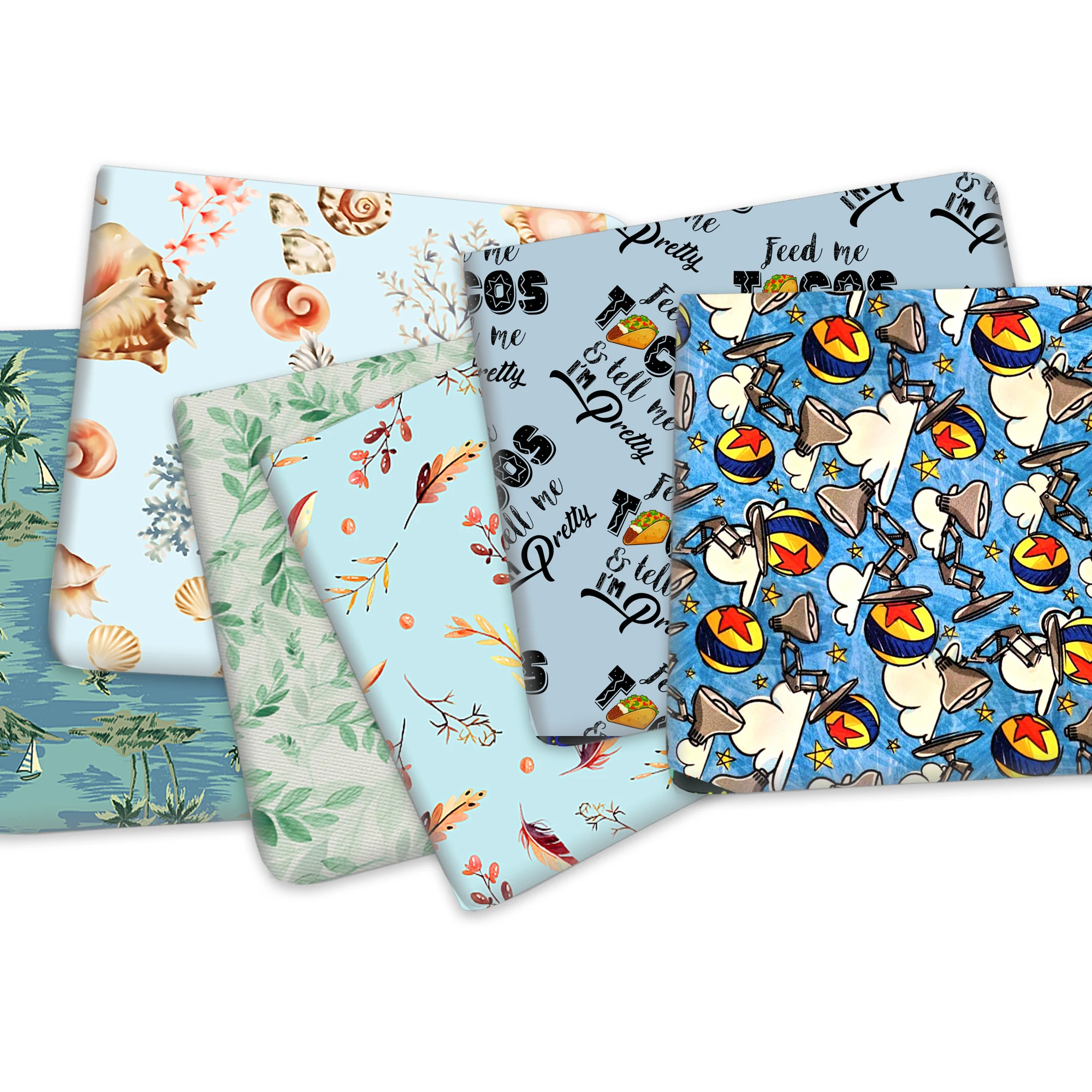 50*145cm Starfish Tree Printed Poly Cotton Fabric for Tissue Kids Quiliting Patchwork Wedding Dress Needlework Material,1Yc15891
50*145cm Starfish Tree Printed Poly Cotton Fabric for Tissue Kids Quiliting Patchwork Wedding Dress Needlework Material,1Yc15891