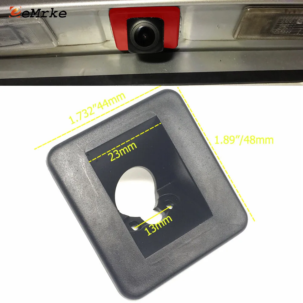 Кронштейн для камеры заднего вида EEMRKE, заводской кронштейн для камеры для Kia K3 K3S Cerato Forte cerato 5 Classic/Hyundai Elantra Avante 
Кронштейн для камеры заднего вида EEMRKE, заводской кронштейн для камеры для Kia K3 K3S Cerato Forte cerato 5 Classic/Hyundai Elantra Avante