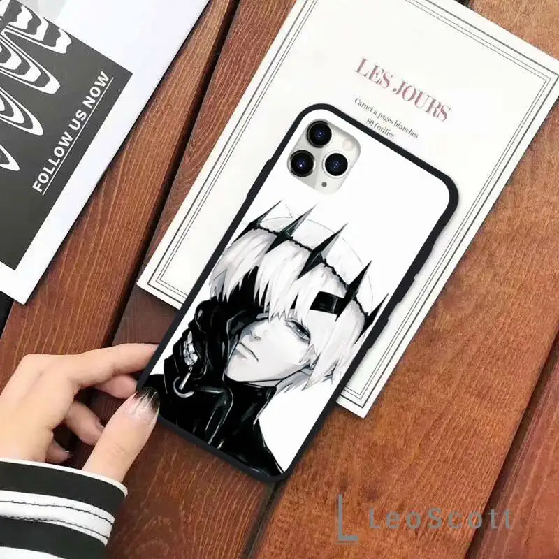 Tokyo Ghoul Trendy Anime Comics Horror Phone Case for iPhone 11 12 pro XS MAX 8 7 6 6S Plus X 5S SE 2020 XR Soft silicone
Tokyo Ghoul Trendy Anime Comics Horror Phone Case for iPhone 11 12 pro XS MAX 8 7 6 6S Plus X 5S SE 2020 XR Soft silicone