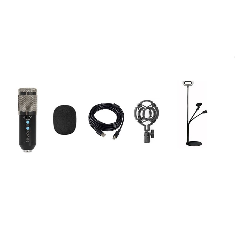 Fill Light BM858 USB Condenser Microphone Kit for PC,Professional Streaming Podcast,Live Streaming,Gaming,Sing,Studio
Fill Light BM858 USB Condenser Microphone Kit for PC,Professional Streaming Podcast,Live Streaming,Gaming,Sing,Studio